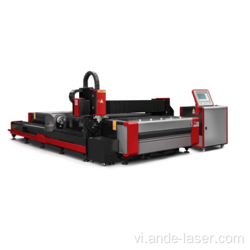 Máy cắt laser dạng tấm và ống 3015